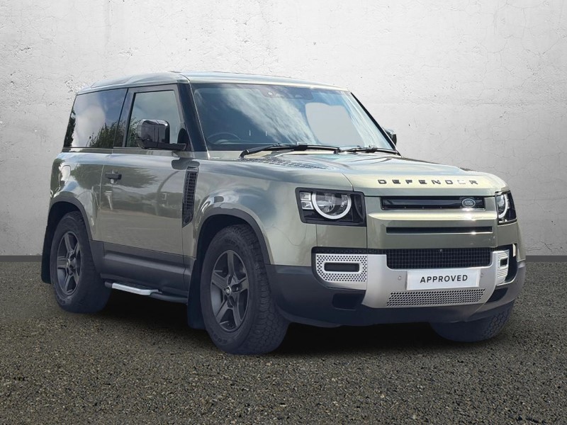 2023 (72) LAND ROVER COMMERCIAL DEFENDER 3.0 D250 Hard Top Auto