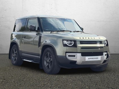 2023 (72) LAND ROVER COMMERCIAL DEFENDER 3.0 D250 Hard Top Auto