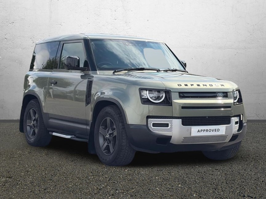 2023 (72) LAND ROVER COMMERCIAL DEFENDER 3.0 D250 Hard Top Auto