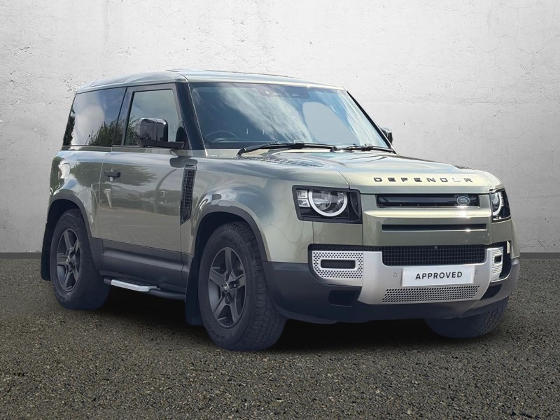 2023 (72) LAND ROVER COMMERCIAL DEFENDER 3.0 D250 Hard Top Auto