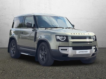 2023 (72) LAND ROVER COMMERCIAL DEFENDER 3.0 D250 Hard Top Auto