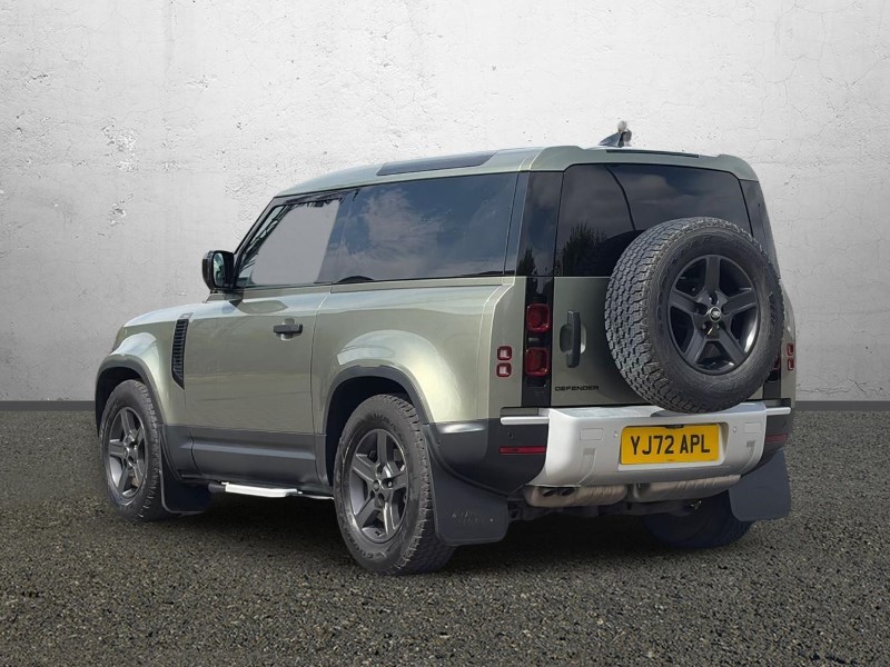 2023 (72) LAND ROVER COMMERCIAL DEFENDER 3.0 D250 Hard Top Auto