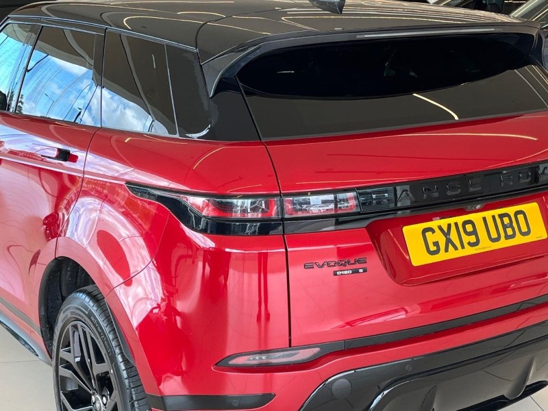 2019 (19) LAND ROVER RANGE ROVER EVOQUE 2.0 D180 R-Dynamic S 5dr Auto 5569717