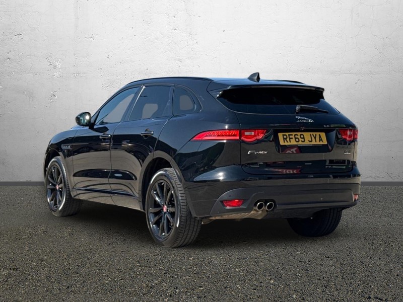 2020 (69) JAGUAR F-PACE 2.0d [180] Chequered Flag 5dr Auto AWD