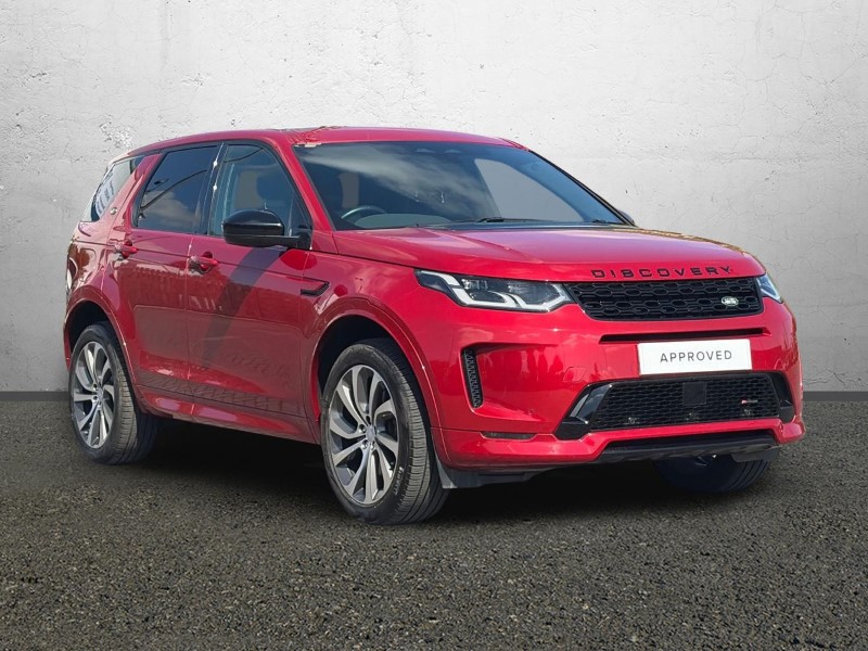 2022 (22) LAND ROVER DISCOVERY SPORT 2.0 D200 R-Dynamic HSE 5dr Auto