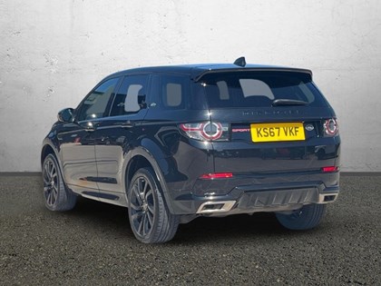 2017 (67) LAND ROVER DISCOVERY SPORT 2.0 SD4 240 HSE Dynamic Luxury 5dr Auto