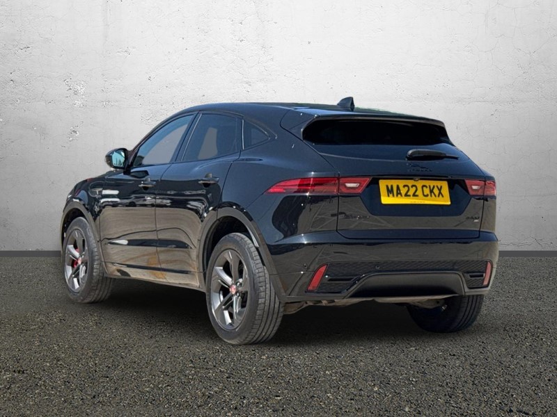 2022 (22) JAGUAR E-PACE 2.0 D200 R-Dynamic Black 5dr Auto