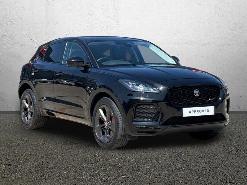 2022 (22) JAGUAR E-PACE 2.0 D200 R-Dynamic Black 5dr Auto