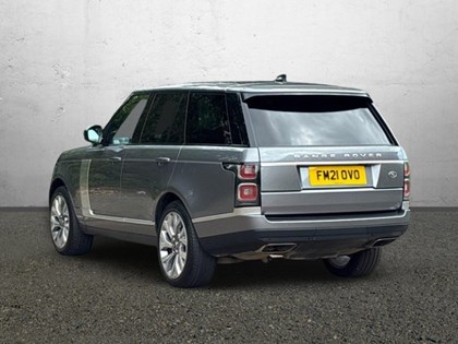 2021 (21) LAND ROVER RANGE ROVER 3.0 D300 Westminster 4dr Auto