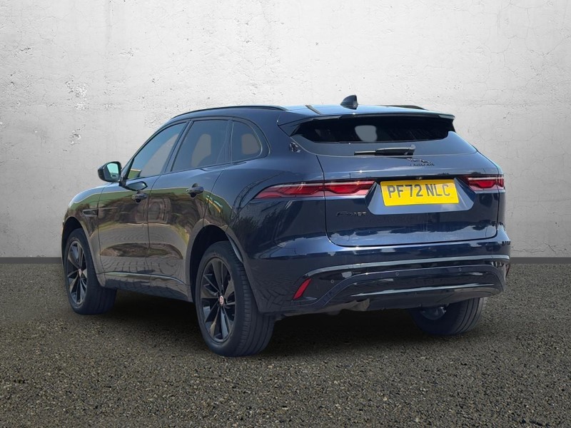 2022 (72) JAGUAR F-PACE 2.0 D200 R-Dynamic Black 5dr Auto AWD