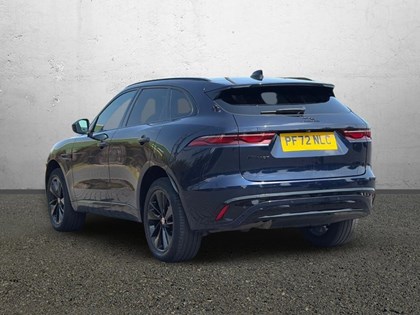 2022 (72) JAGUAR F-PACE 2.0 D200 R-Dynamic Black 5dr Auto AWD