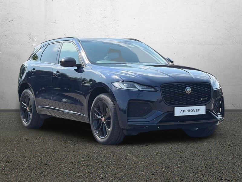 2022 (72) JAGUAR F-PACE 2.0 D200 R-Dynamic Black 5dr Auto AWD