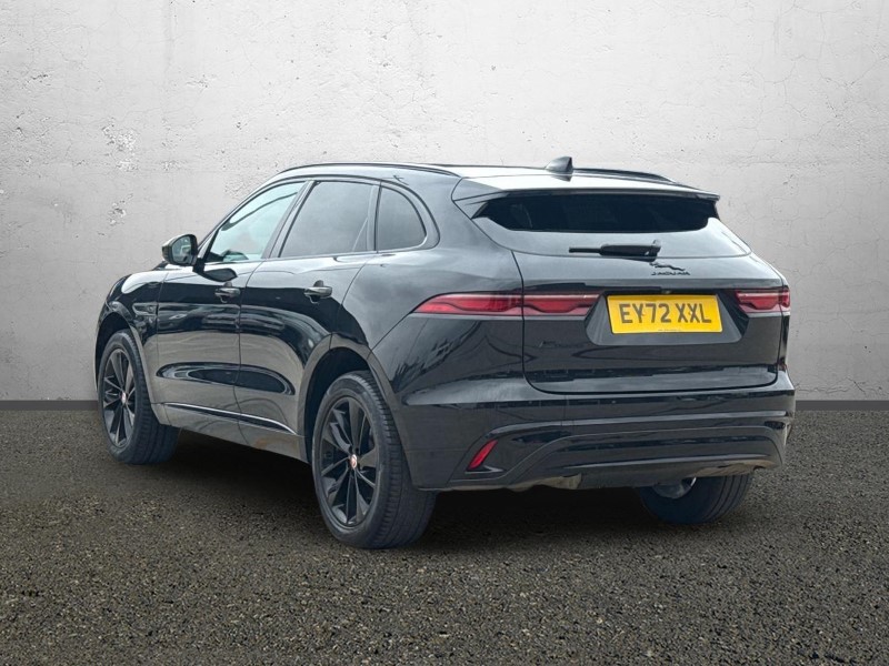 2023 (72) JAGUAR F-PACE 2.0 P250 R-Dynamic Black 5dr Auto AWD