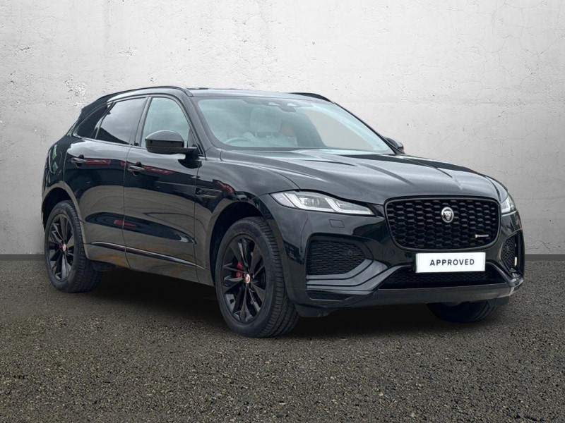 2023 (72) JAGUAR F-PACE 2.0 P250 R-Dynamic Black 5dr Auto AWD