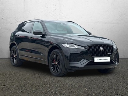 2023 (72) JAGUAR F-PACE 2.0 P250 R-Dynamic Black 5dr Auto AWD