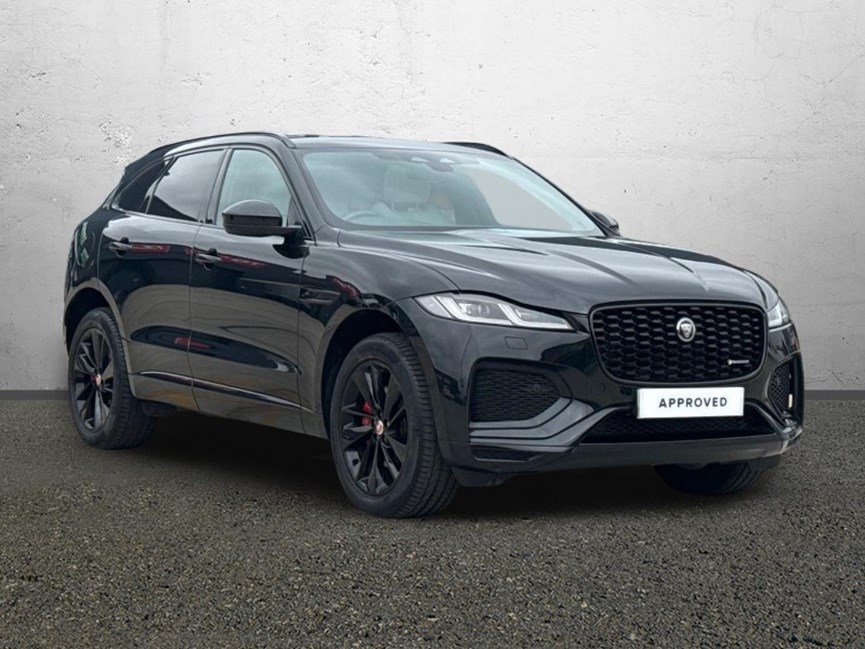 2023 (72) JAGUAR F-PACE 2.0 P250 R-Dynamic Black 5dr Auto AWD