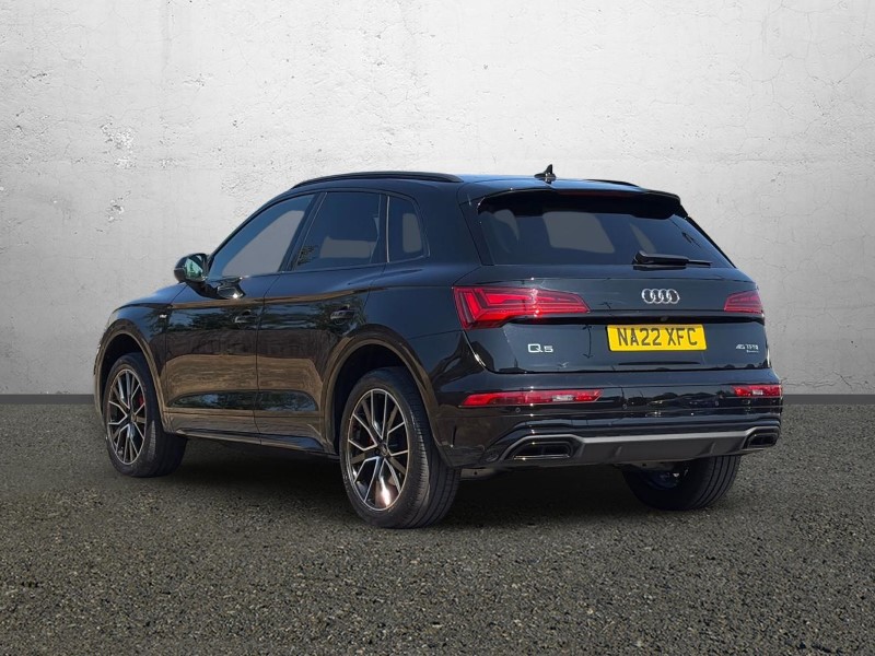 2022 (22) AUDI Q5 45 TFSI Quattro Edition 1 5dr S Tronic 1