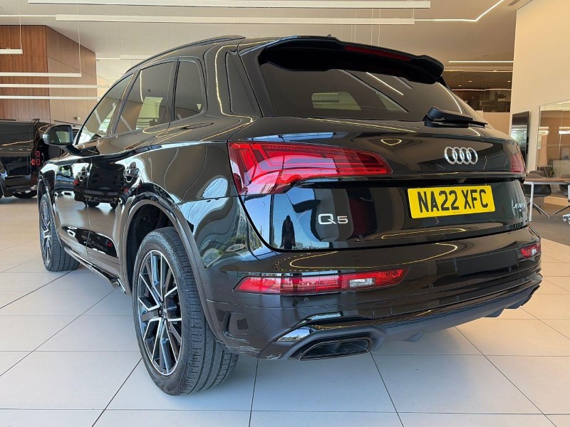 2022 (22) AUDI Q5 45 TFSI Quattro Edition 1 5dr S Tronic 5601551