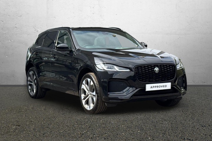 2024 (74) JAGUAR F-PACE 2.0 D200 R-Dynamic HSE Black 90th Anniv 5dr Auto