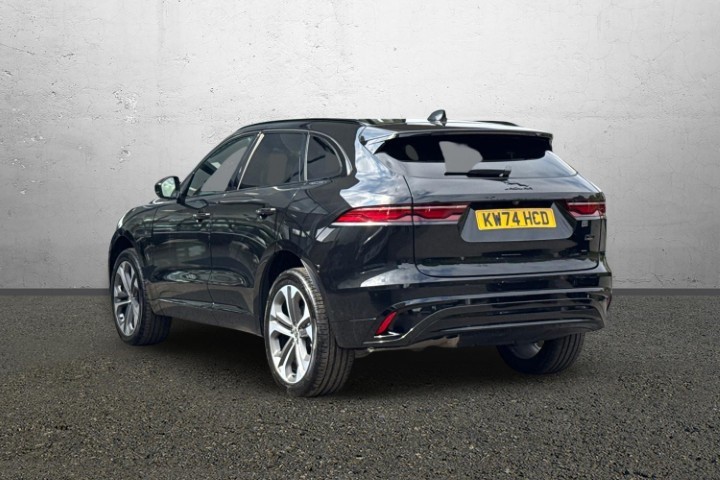 2024 (74) JAGUAR F-PACE 2.0 D200 R-Dynamic HSE Black 90th Anniv 5dr Auto
