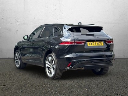 2024 (74) JAGUAR F-PACE 2.0 D200 R-Dynamic HSE Black 90th Anniv 5dr Auto