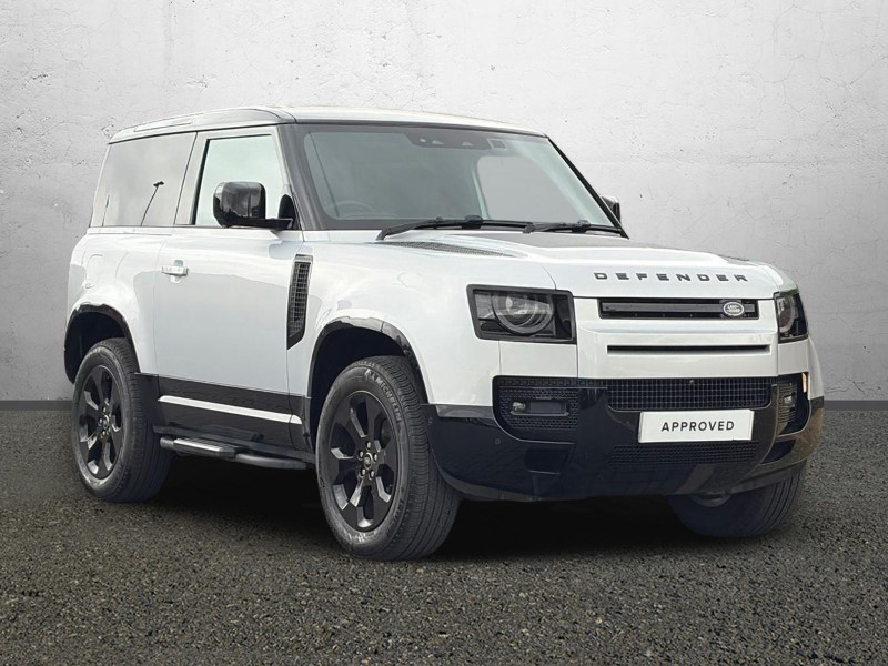 2024 (73) LAND ROVER DEFENDER 2.0 P300 X-Dynamic HSE 90 3dr Auto