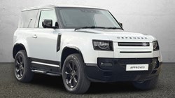 2024 (73) LAND ROVER DEFENDER 2.0 P300 X-Dynamic HSE 90 3dr Auto 5652735