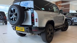 2024 (73) LAND ROVER DEFENDER 2.0 P300 X-Dynamic HSE 90 3dr Auto 5652787