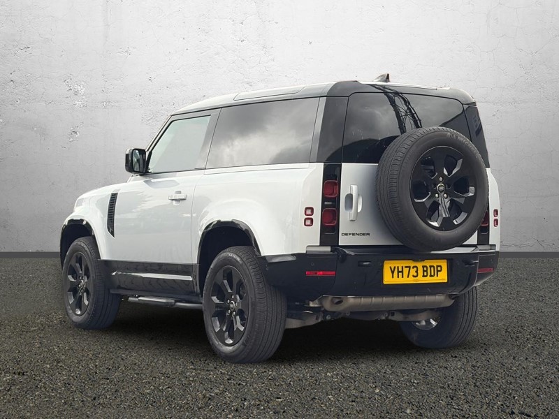 2024 (73) LAND ROVER DEFENDER 2.0 P300 X-Dynamic HSE 90 3dr Auto 5652736