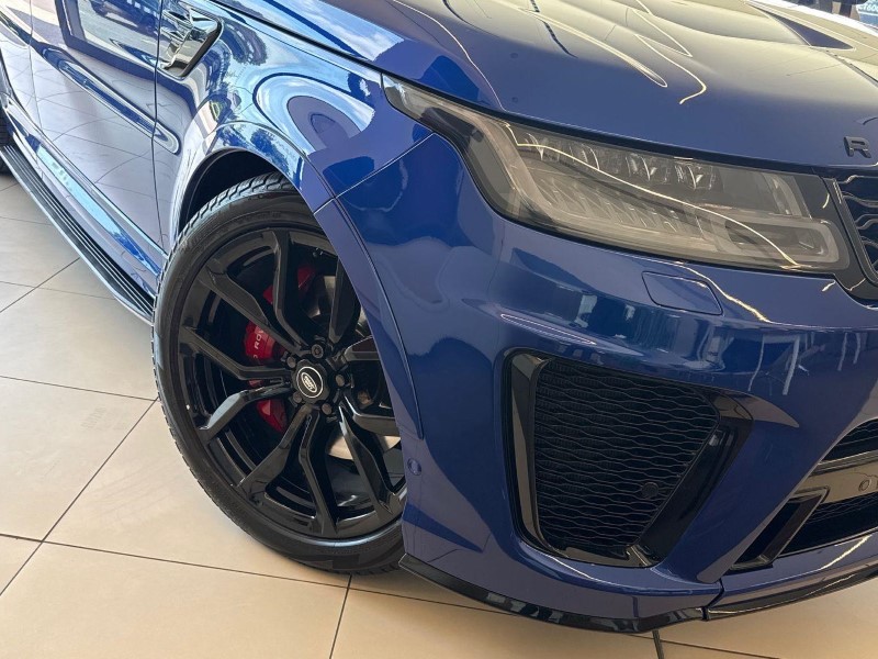 2020 (20) LAND ROVER RANGE ROVER SPORT 5.0 V8 S/C 575 SVR 5dr Auto 5612843