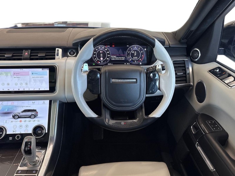2020 (20) LAND ROVER RANGE ROVER SPORT 5.0 V8 S/C 575 SVR 5dr Auto 5612816