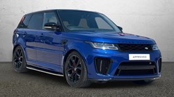 2020 (20) LAND ROVER RANGE ROVER SPORT 5.0 V8 S/C 575 SVR 5dr Auto 5612802