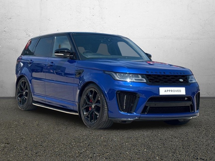 2020 (20) LAND ROVER RANGE ROVER SPORT 5.0 V8 S/C 575 SVR 5dr Auto