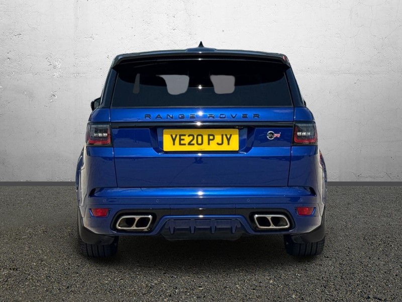 2020 (20) LAND ROVER RANGE ROVER SPORT 5.0 V8 S/C 575 SVR 5dr Auto 5612807