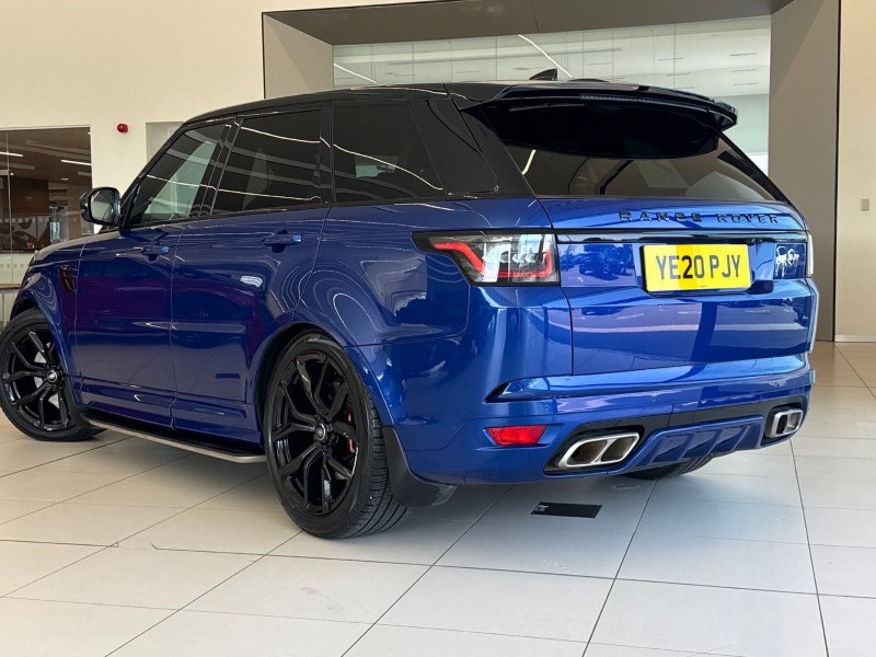 2020 (20) LAND ROVER RANGE ROVER SPORT 5.0 V8 S/C 575 SVR 5dr Auto 5612860