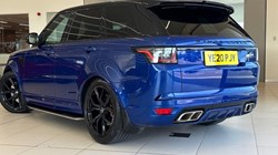 2020 (20) LAND ROVER RANGE ROVER SPORT 5.0 V8 S/C 575 SVR 5dr Auto 5612860