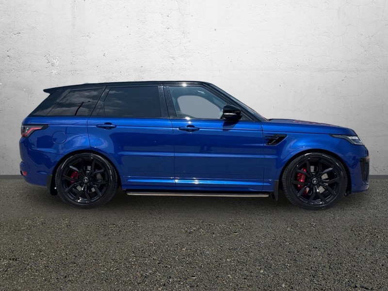 2020 (20) LAND ROVER RANGE ROVER SPORT 5.0 V8 S/C 575 SVR 5dr Auto 5612806