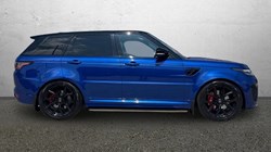 2020 (20) LAND ROVER RANGE ROVER SPORT 5.0 V8 S/C 575 SVR 5dr Auto 5612806