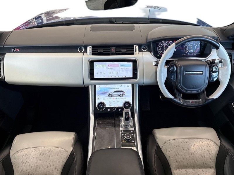 2020 (20) LAND ROVER RANGE ROVER SPORT 5.0 V8 S/C 575 SVR 5dr Auto 5612810