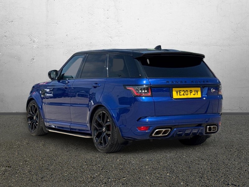 2020 (20) LAND ROVER RANGE ROVER SPORT 5.0 V8 S/C 575 SVR 5dr Auto 5612803