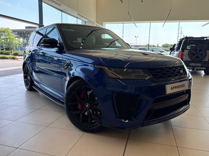 2020 (20) LAND ROVER RANGE ROVER SPORT 5.0 V8 S/C 575 SVR 5dr Auto 5612858