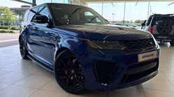 2020 (20) LAND ROVER RANGE ROVER SPORT 5.0 V8 S/C 575 SVR 5dr Auto 5612858
