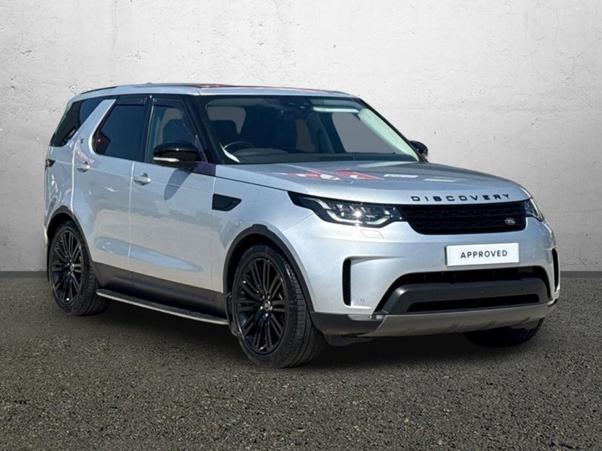 2017 (17) LAND ROVER DISCOVERY 3.0 TD6 HSE Luxury 5dr Auto