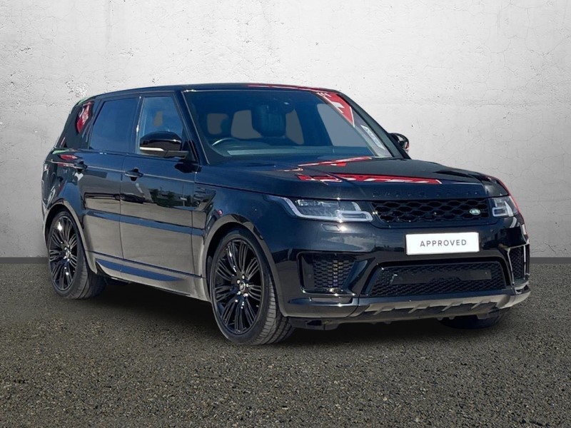 2022 (22) LAND ROVER RANGE ROVER SPORT 3.0 D300 HSE Dynamic Black 5dr Auto