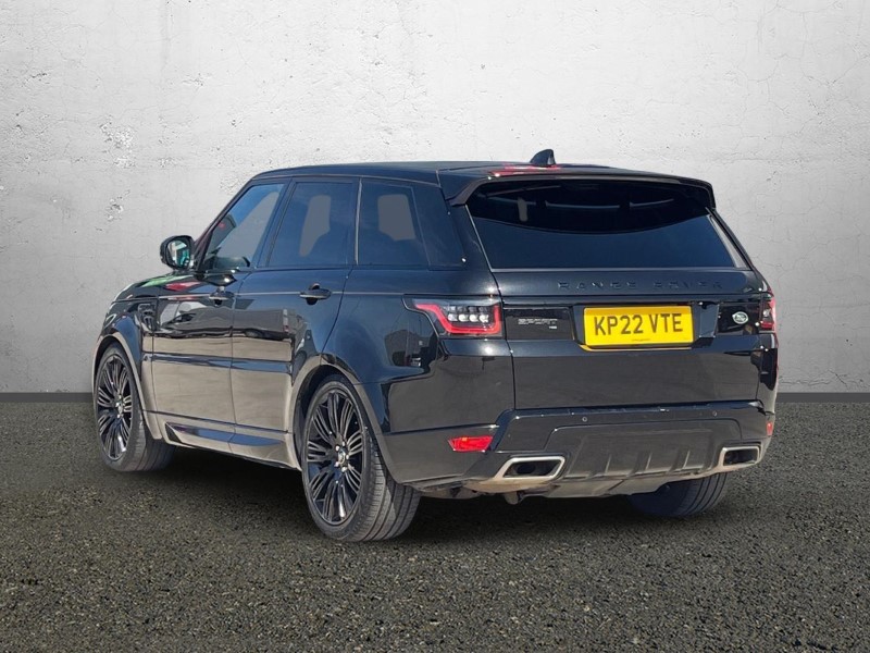 2022 (22) LAND ROVER RANGE ROVER SPORT 3.0 D300 HSE Dynamic Black 5dr Auto