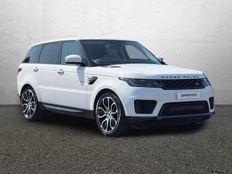 2022 (71) LAND ROVER RANGE ROVER SPORT 3.0 D300 HSE Silver 5dr Auto