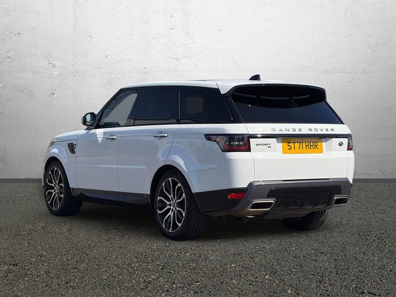 2022 (71) LAND ROVER RANGE ROVER SPORT 3.0 D300 HSE Silver 5dr Auto