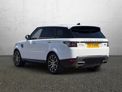 2022 (71) LAND ROVER RANGE ROVER SPORT 3.0 D300 HSE Silver 5dr Auto