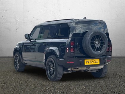 2022 (22) LAND ROVER DEFENDER 3.0 D250 X-Dynamic S 110 5dr Auto