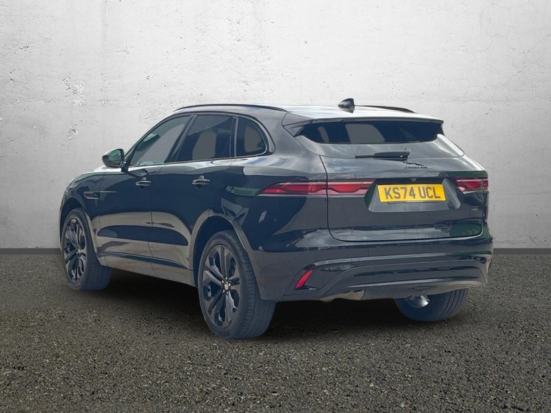2024 (74) JAGUAR F-PACE 2.0 D200 R-Dynamic HSE Black 90th Anniv 5dr Auto 5637345